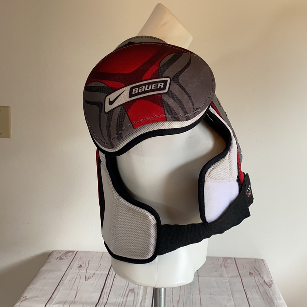BAUER Riding Shoulder Pads Lg - Picture 4 of 9